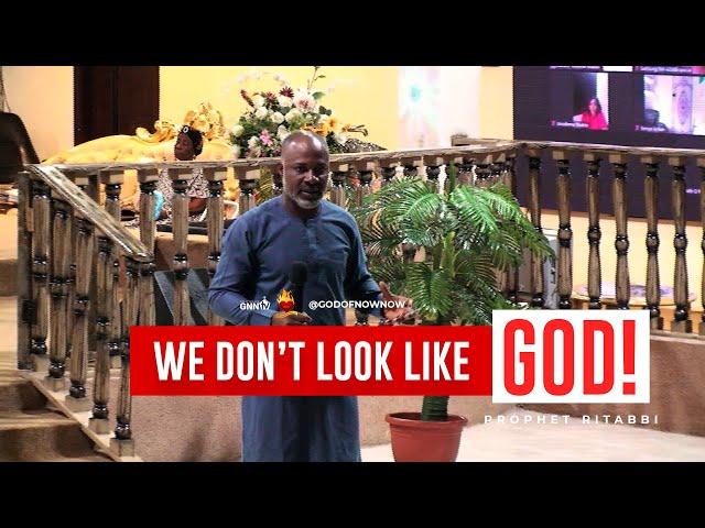 Addressing the Misconception that we look like God  - Prophet Ritabbi