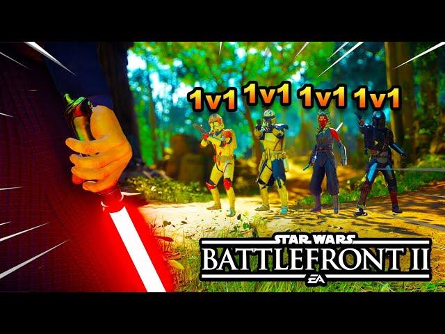 Heroes vs Villains with 25 NEW HEROES! (Battlefront 2)