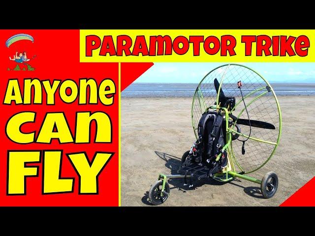 Best Paramotor Trike For a Fat Pilot - Retracta Trike