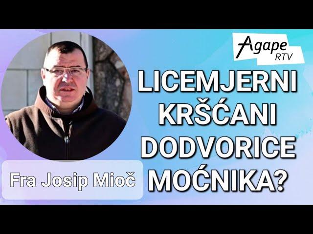 AUDIO: Fra Josip Mioč: Autentični i licemjerni kršćani. Što Isus kaže?