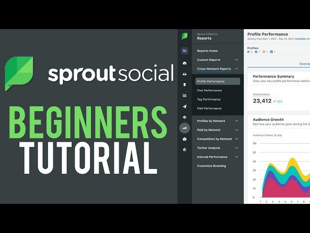 Sprout Social 2024 Tutorial For Beginners (Step by Step)