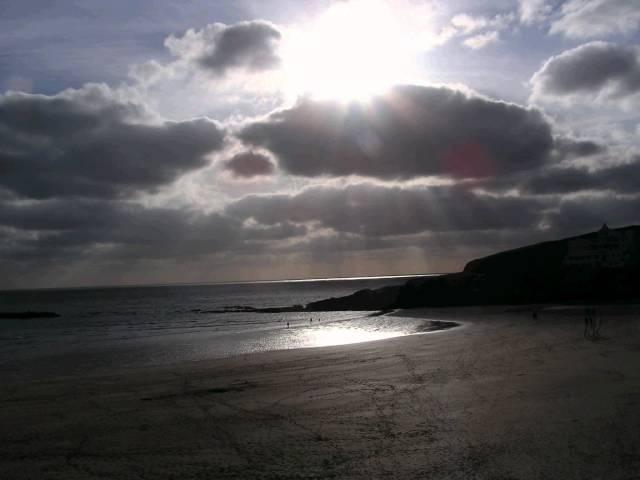 Burgh Island (Devon) timelapse