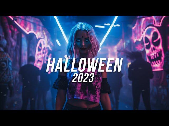 HALLOWEEN EDM PARTY MIX 2023 - Best Electro House & Techno Music 2023 - Remixes & Mashups