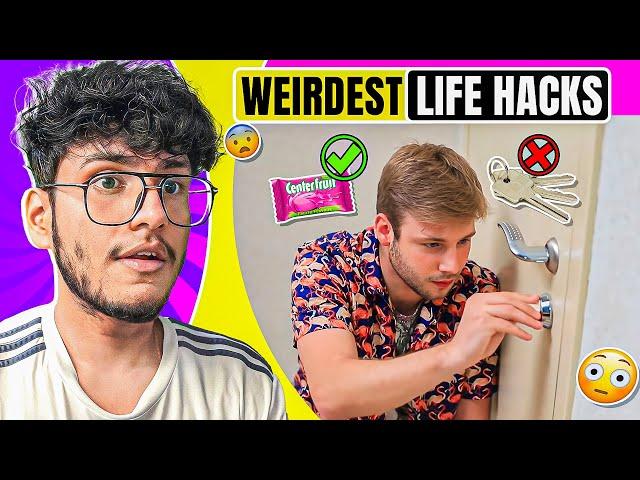 WEIRDEST 5 Minute Crafts, Troom Troom Life Hacks