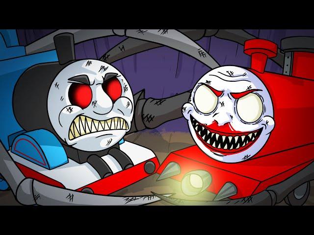 CHOO CHOO CHARLES vs. THOMAS.EXE?! (Cartoon Animation)