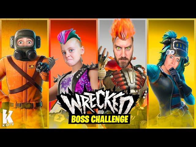 Fortnite WRECKED: The Boss Challenge