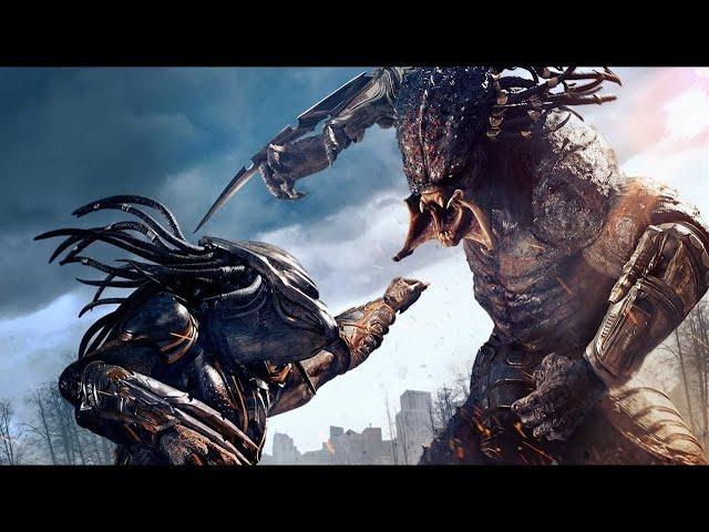 The Predator 2018 All Fight Scenes Final Battle FHD