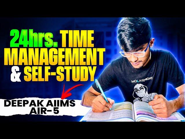 MY BEST WAY TO SELF STUDY TIME MANAGEMENT HACKS NO ONE WILL TELL U  #neet2025 #neet2026