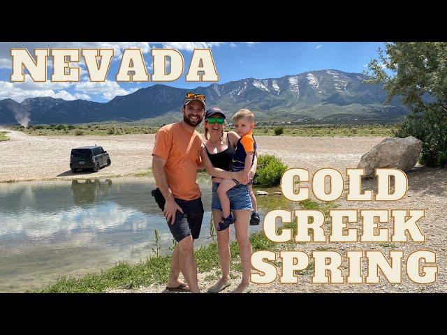 Cold Creek Spring, Nevada