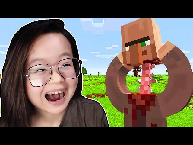 LUCU BANGET ,MOMON REACTION MINECRAFT MEME ft @BANGJBLOX