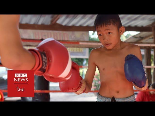 มวยเด็ก : กีฬาสร้างรายได้ หรือทำลายสมอง? - BBC News ไทย