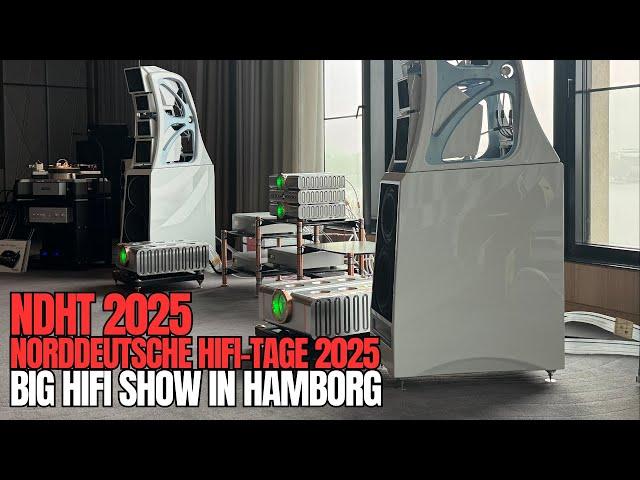 NDHT 2025 - Norddeutsche HiFi-Tage - Big HiFi Show in Hamburg.