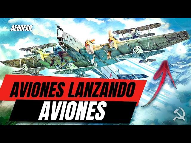 Los Portaaviones Voladores Soviéticos Eran Ingeniosos