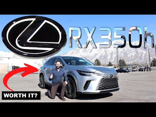 2023 Lexus RX 350h Luxury: Is The New RX Actually Worth It?