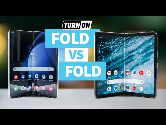 Samsung Galaxy Z Fold5 vs Google Pixel Fold: Wer faltet besser?