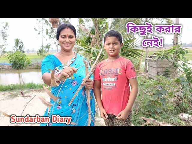 আজ ও সারাদিন পুরানো বাড়ি ও নতুন বাড়ি করেই কেটে গেলো! Sundarban Diary