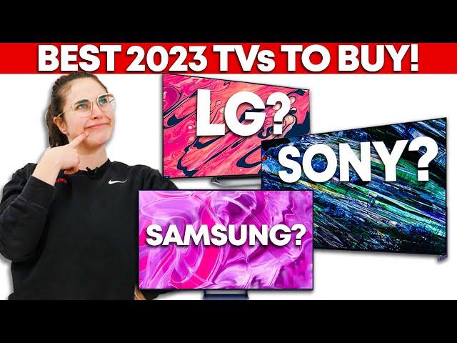 Best 2023 TVs To Buy In 2024!