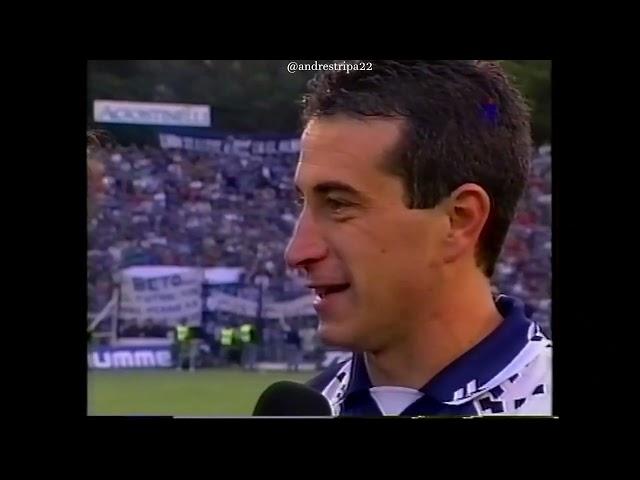 PARTIDOS COMPLETOS. Apertura 1996. Fecha 11. 7-11-96. Gimnasia 1-Boca 1. Bosque.