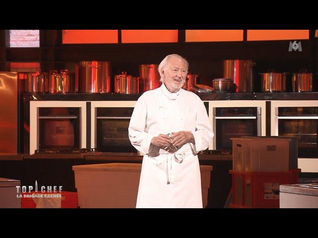 Top Chef 2024 / Top chef : la brigade cachée EPISODE 1 / saison 15