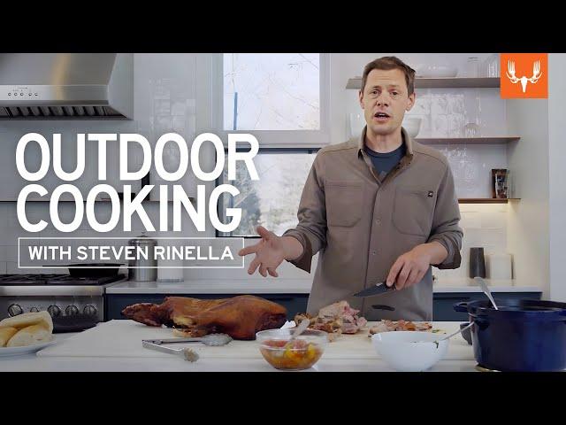 Outdoor Cooking with Steven Rinella