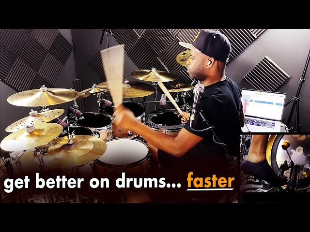 Play Better Chops & Fills in 10 Minutes (Drum Lesson)