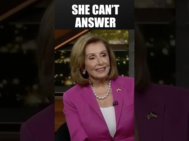 Bill Maher Makes Pelosi Look Insane with This Simple Question