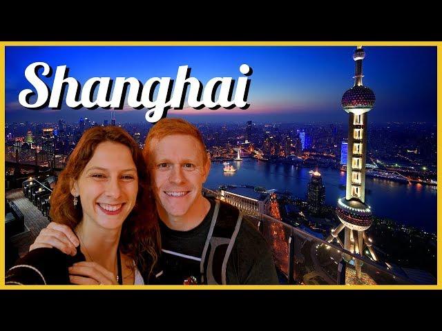 12 Hours in Shanghai (Layover)