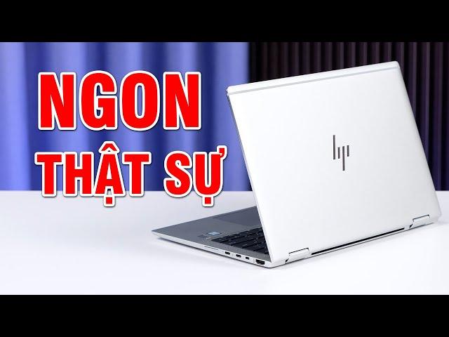 Đánh giá HP Elitebook X360 1030 G4: Chỉ hơn 13 triệu