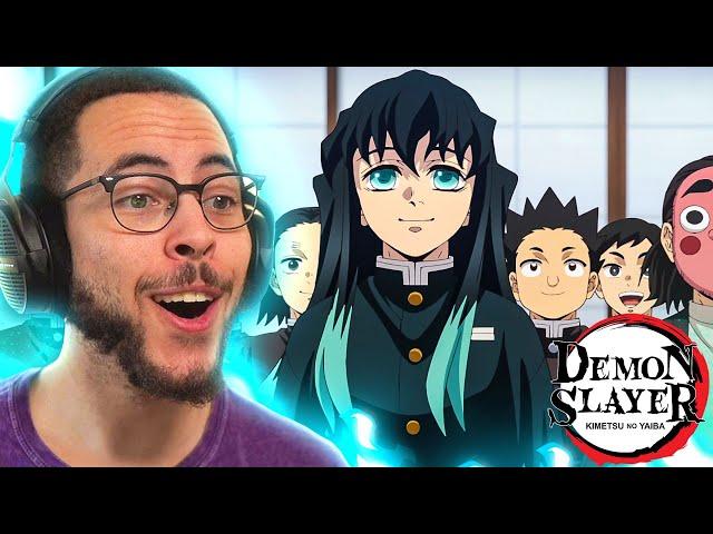 TRAINING IS INSANE!! | DEMON SLAYER S4 Episode 4-5 REACTION!