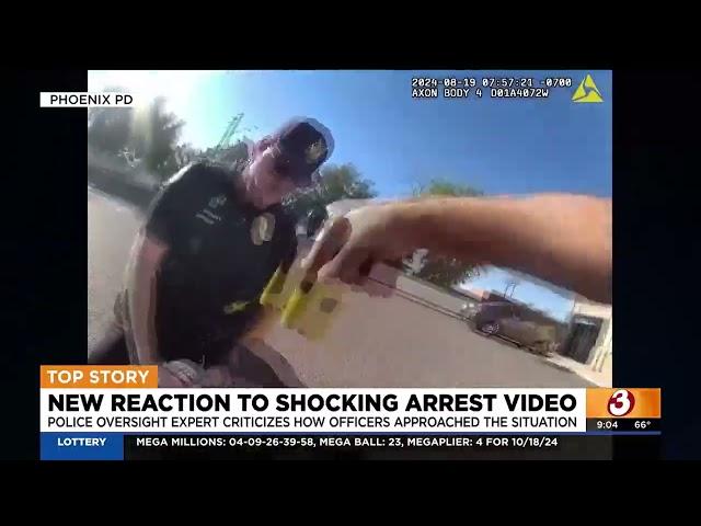 Law enforcement expert criticizes Phoenix PD arrest of deaf man