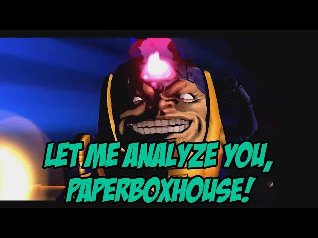 Let Me Analyze You, PaperBoxHouse!