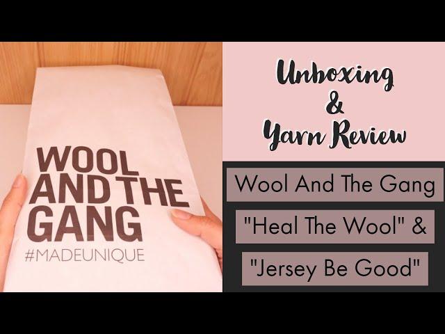 Unboxing and Review - Wool And The Gang