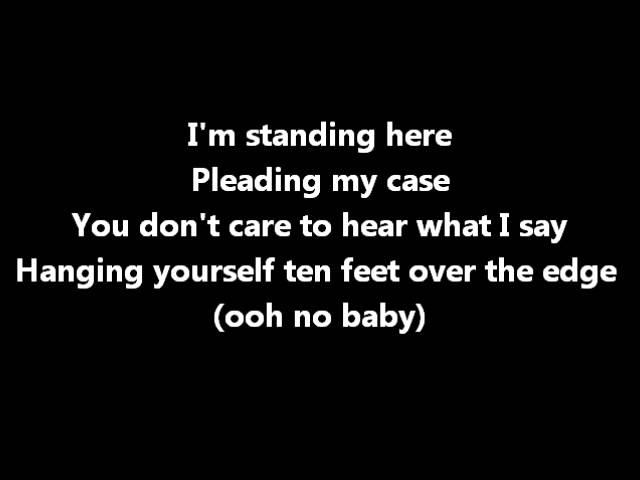 Trey Songz - Yesterday feat. Toni Braxton (Lyrics On Screen)