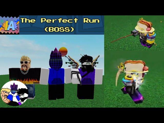 Beta Boss Battle - Item Asylum [Perfect Run]