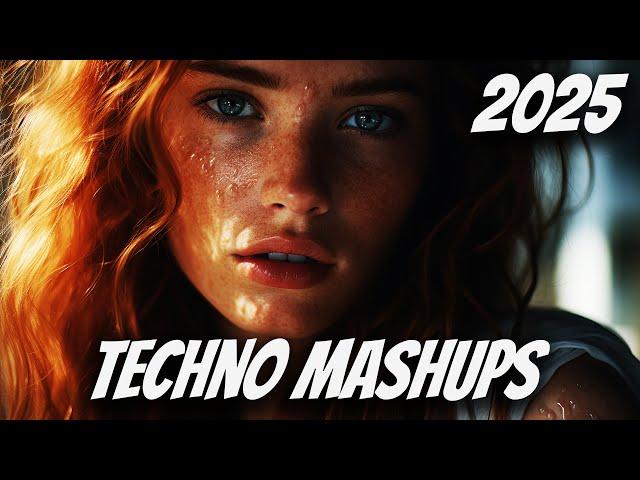 Techno Mash Up Mix 2025 | Best Mash Ups Of Popular Songs 2025