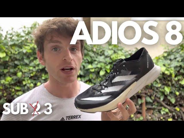 Adidas Adizero Adios 8 Review | Back to its Roots