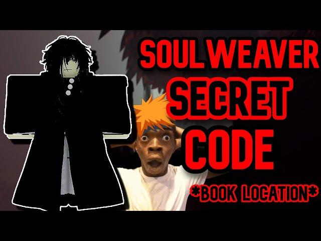TYPE SOUL | Soul Weaver Quest Secret Codes.. [Book Location Clues]