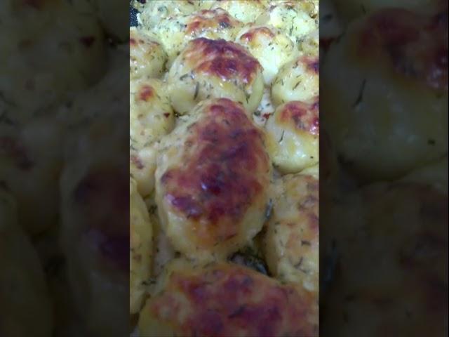 Вкусная картошечка