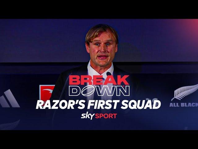 Razor's FIRST All Blacks Squad Announcement | Breakdown Special