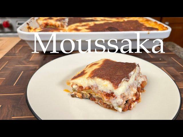 What Makes a Great Moussaka | Christine Cushing