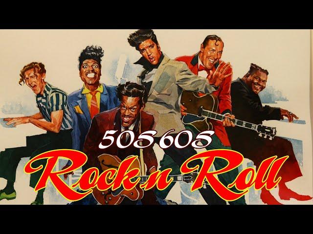 Legendary 50s-60s Rock n' Roll Hits: Featuring Elvis Presley & Chuck Berry