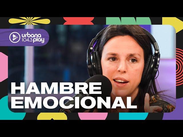 "Volvamos a las grasas": Lic. Fiorella Vitelli, nutricionista, sobre el hambre emocional #Perros2024