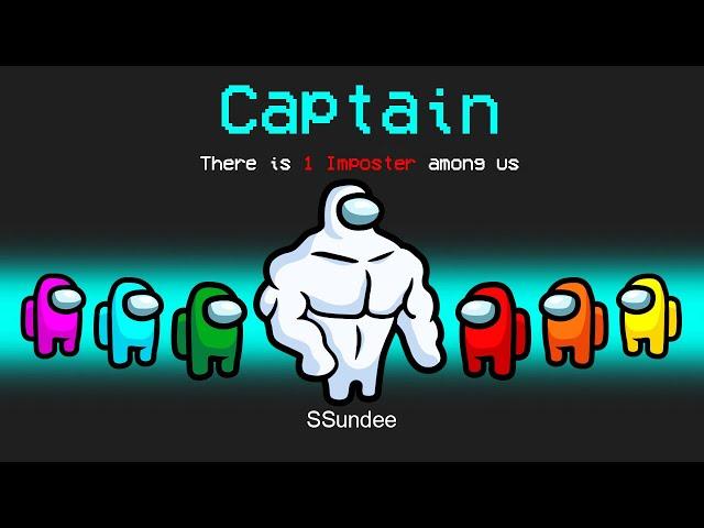 SUPER CREWMATE Captain Role in Among Us