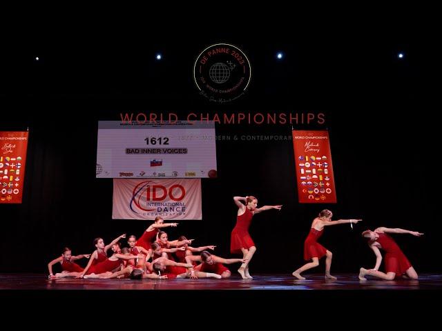 BAD INNER VOICES | SLOVENIA | 1st Place | World Modern & Contemporary Championship 2023 | Children