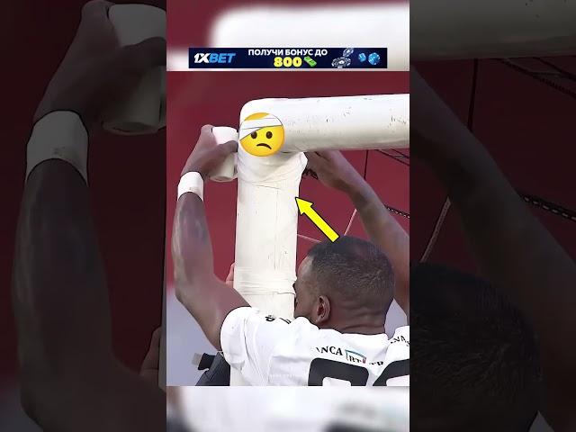 ️СЛОМАЛИ ВОРОТА  !!  #футбол #роналду