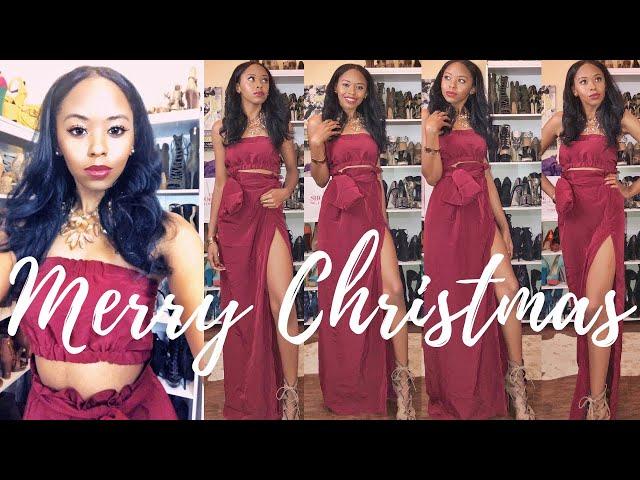 Merry Christmas!  | Special Message from the Iconic Fashion Figure