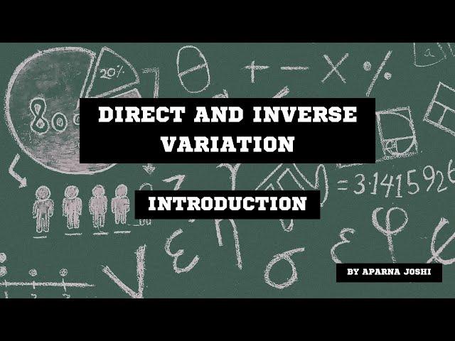 Master Direct and Inverse Variation | DAV Class VIII Math Chapter 4 Explained