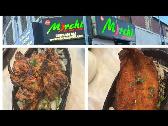 Mirchi Cardiff Review #pakistani #foodlover #foodie #youtube