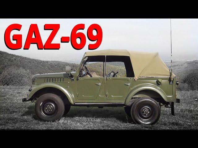 GAZ 69 - Russian 4x4 Light Truck - Documentary