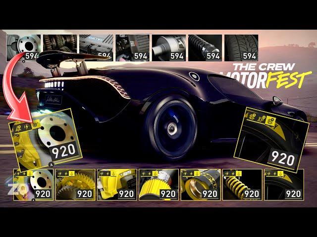 Schnell Gold Teile & Set Bonus - THE CREW MOTORFEST